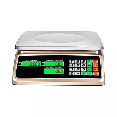 ترازوی توزین صنعتی آزمایشگاهی الکترونیکی دیجیتال دقیق با 10 کیلوگرم 0.1 گرم