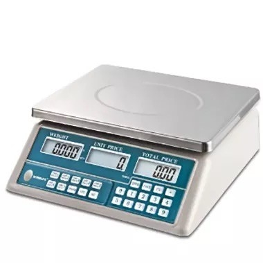 ترازوی توزین الکترونیکی 3kg 10kg 15kg صفحه نمایش LED دیجیتال صنعتی