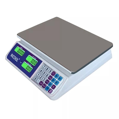 ترازوی الکترونیکی توزین 30 کیلوگرم پورت ارتباطی سریال RS232