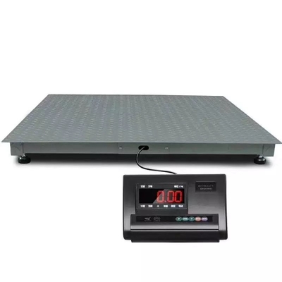 ترازو الکترونیکی دیجیتال 3 تنی باسکول توزین کف ترازو فولاد ضد زنگ