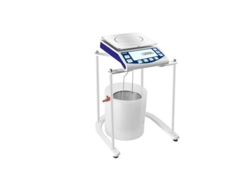 صفحه نمایش کریستال مایع LCD پوسته ABS تعادل هیدرواستاتیک دیجیتال چگالی