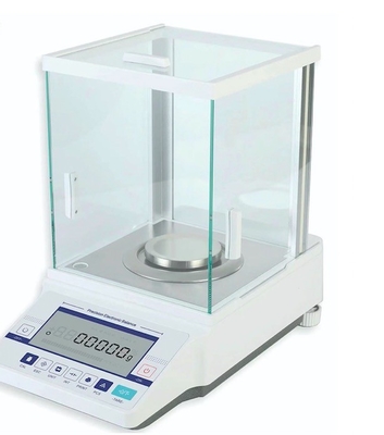 Electronic Analytical Digital Balance 220g 0.1mg سنسور نیروی الکترومغناطیسی قابل جدا شدن