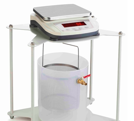 نمایشگر LCD 0.1 گرم دقت ردیابی تعادل الکترونیکی هیدرواستاتیک صفر