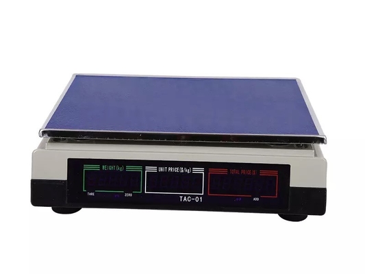 30kg 35kg 40kg صفحه نمایش LED ترازو الکترونیکی صنعتی دیجیتال رابط RS232
