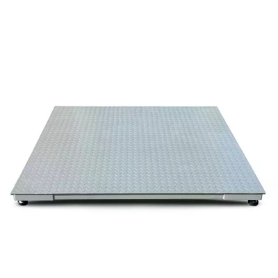 ترازو 2x2M 3 تنی قابل حمل دام برای وزن حیوانات ترازو گوسفند خوک