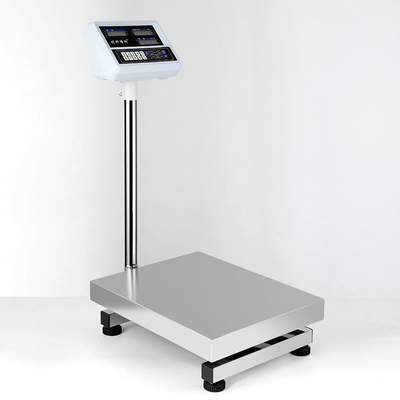 صفحه نمایش LED فوق العاده روشن ترازوی نیمکت توزین الکترونیکی کالیبراسیون خودکار ساده عملیاتی